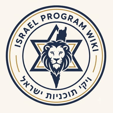 Israel Program Wiki emblem